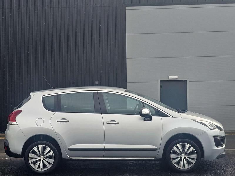 Used Peugeot 3008 Active 2016 Silver SUV