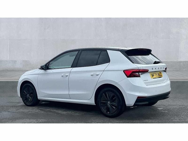 New Skoda Fabia Design Edition 116 HP (85 kW) 2026 Special solid  candy white Hatchback