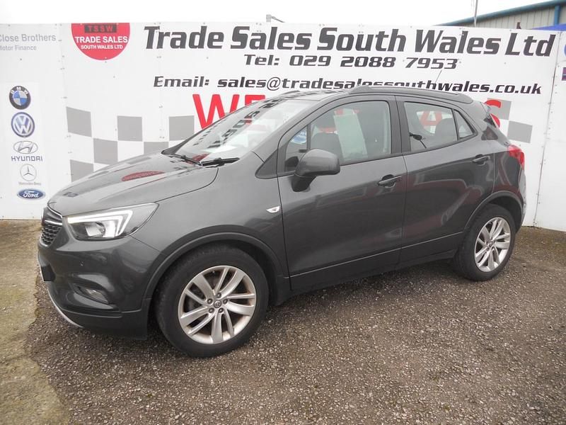 Used Vauxhall Mokka X Design Edition 140 HP (102 kW) 2018 Grey SUV