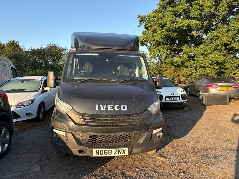 Used Iveco Daily 2018 Black Pickup