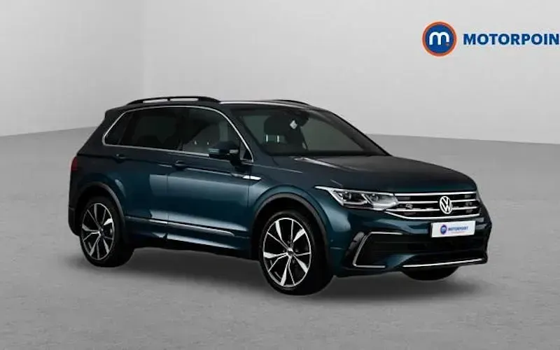 Used VW Tiguan R-line 150 HP (110 kW) 2023 SUV