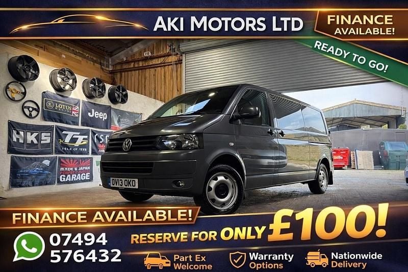 Used VW Transporter 2013 Grey Van