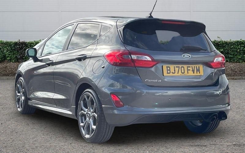 Used Ford Fiesta ST-Line 95 HP (69 kW) 2021 Hatchback