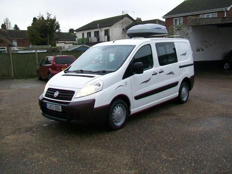 Used Fiat Scudo Comfort 2013 White Van