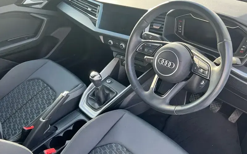 Used Audi A1 Sportback Sport 95 HP (69 kW) 2023 Grey Hatchback