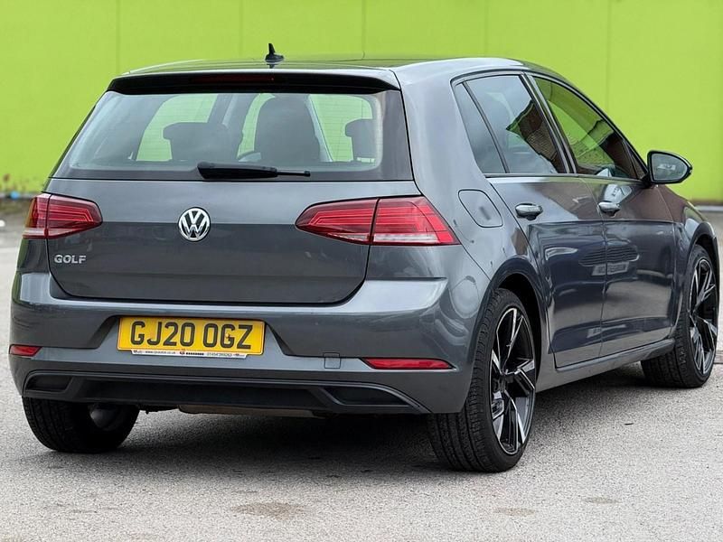 Used VW Golf VII S 2020 Grey Hatchback