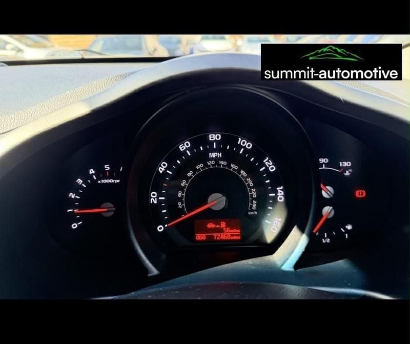 Used Kia Sportage 115 HP (84 kW) 2014 Black SUV