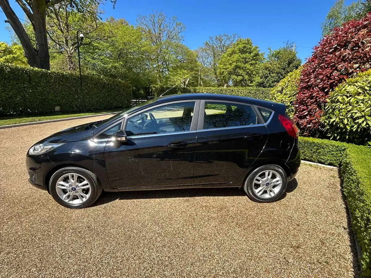 Used Ford Fiesta Zetec 2016 Black Hatchback