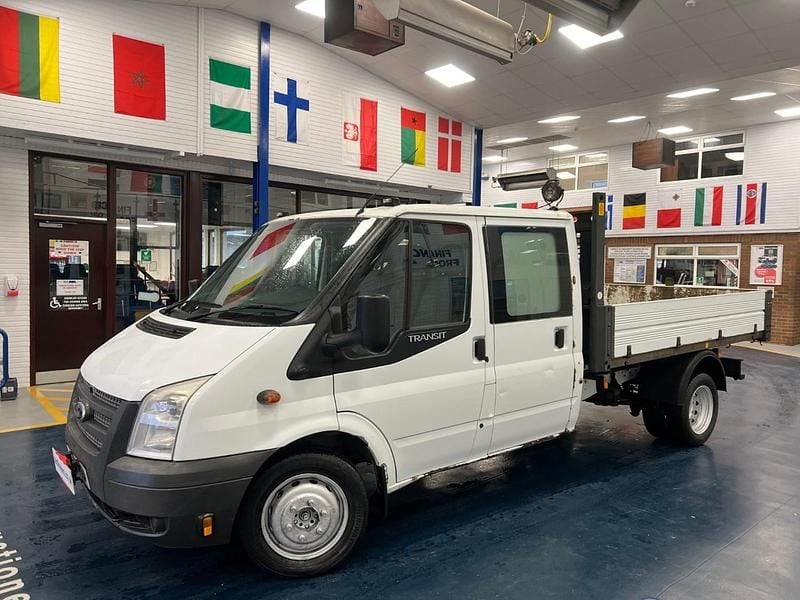 Używany Ford Transit 125 KM (91 kW) 2014 Biały