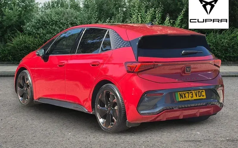 Used Cupra Born e-Boost 169 kW (230 HP) 2024 Hatchback