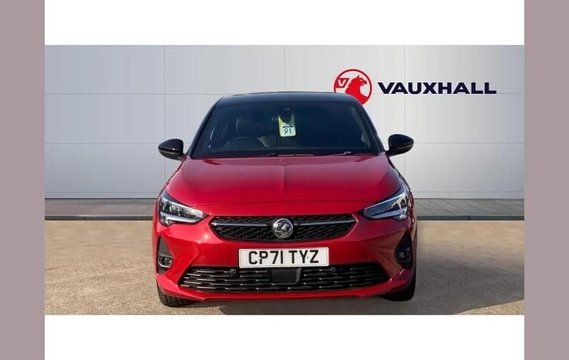 Used Vauxhall Corsa Ultimate 130 HP (95 kW) 2022 Red Hatchback