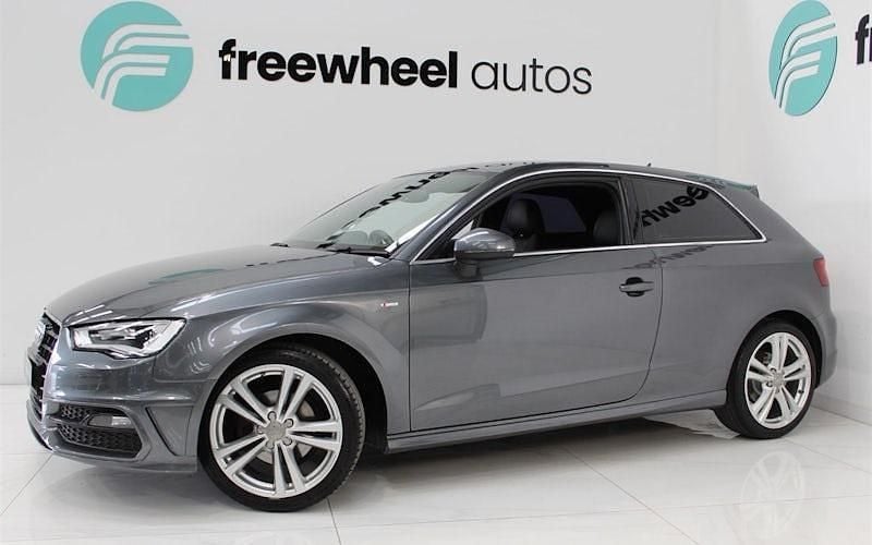 Used Audi A3 Sportback S-Line 110 HP (80 kW) 2015 Hatchback
