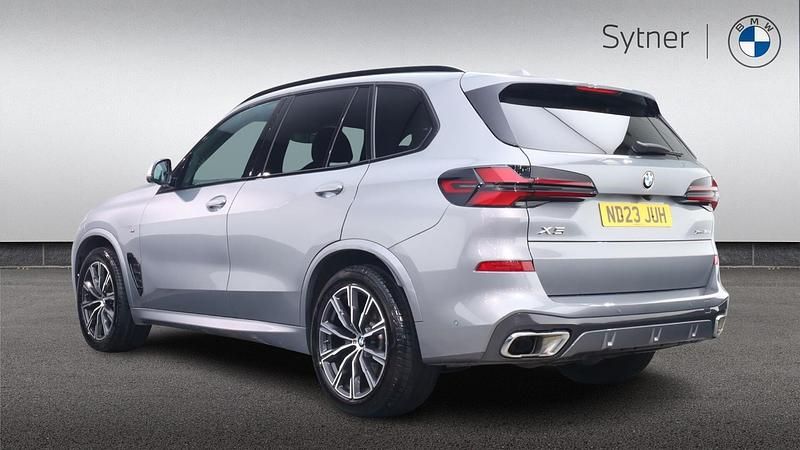 Used BMW X5 M Sport 294 HP (216 kW) 2023 Grey SUV