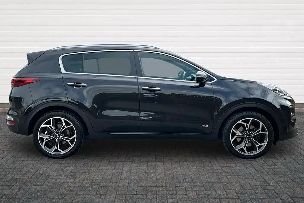 Used Kia Sportage GT-Line 136 HP (100 kW) 2021 Black SUV