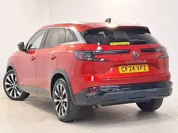 Used Renault Austral Techno 200 HP (147 kW) 2024 Red SUV