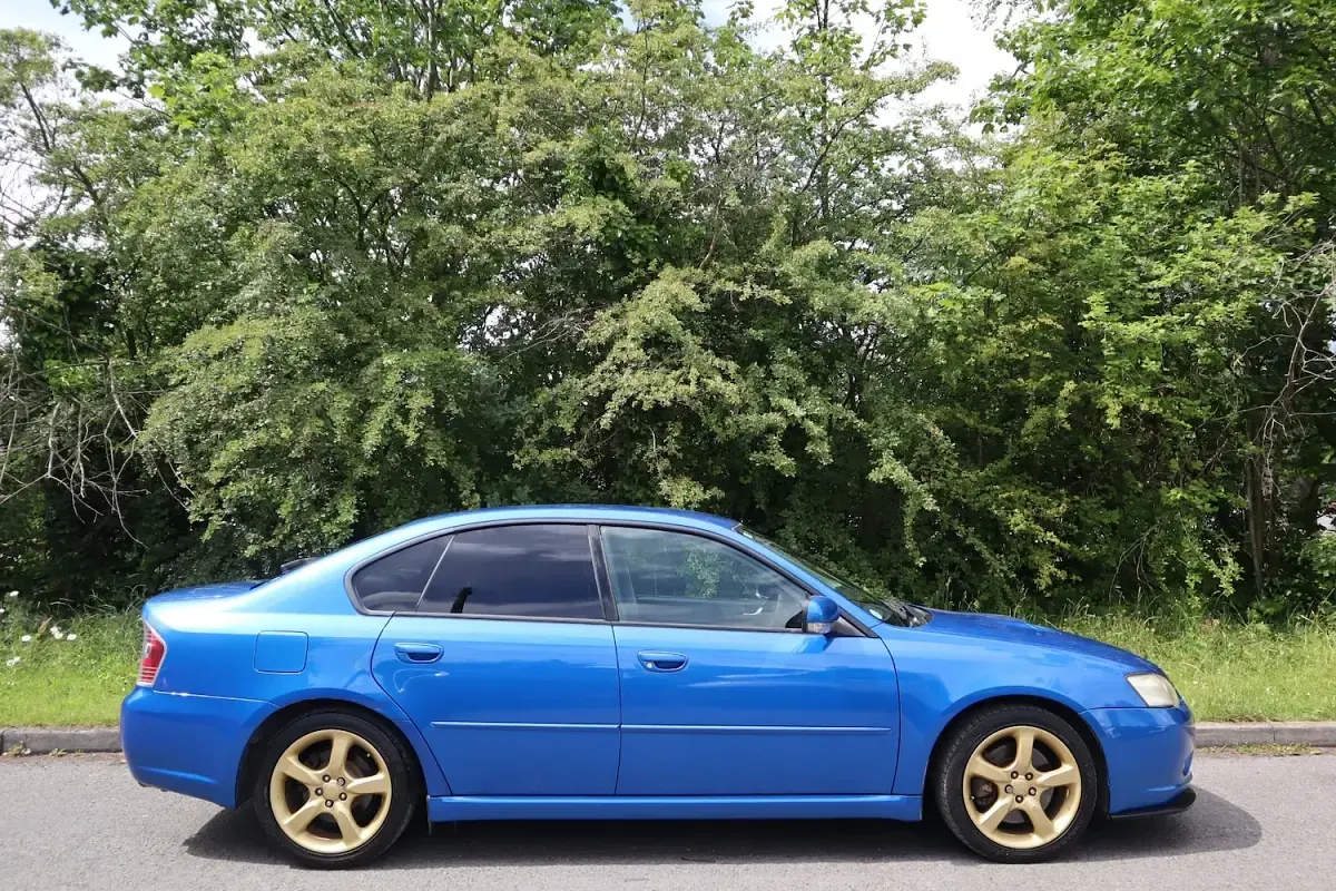Used Subaru Legacy GT 2006 Blue Sedan
