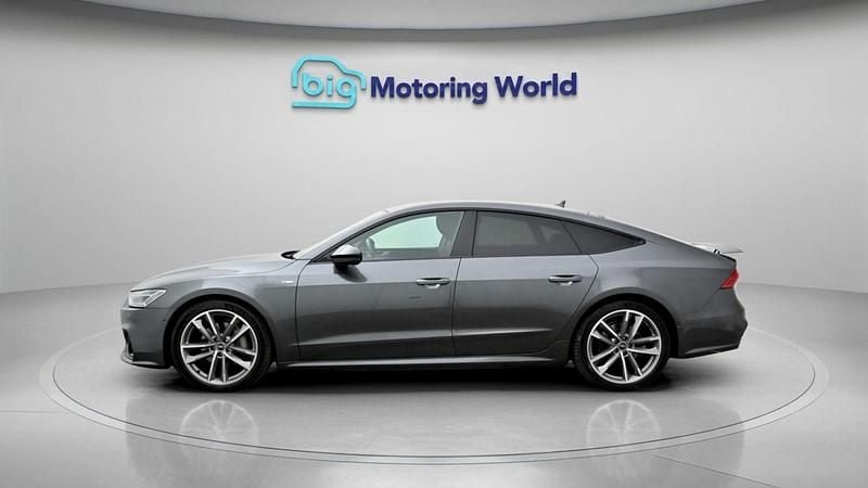 Used Audi A7 Sportback S-Line 265 HP (194 kW) 2023 Grey Hatchback