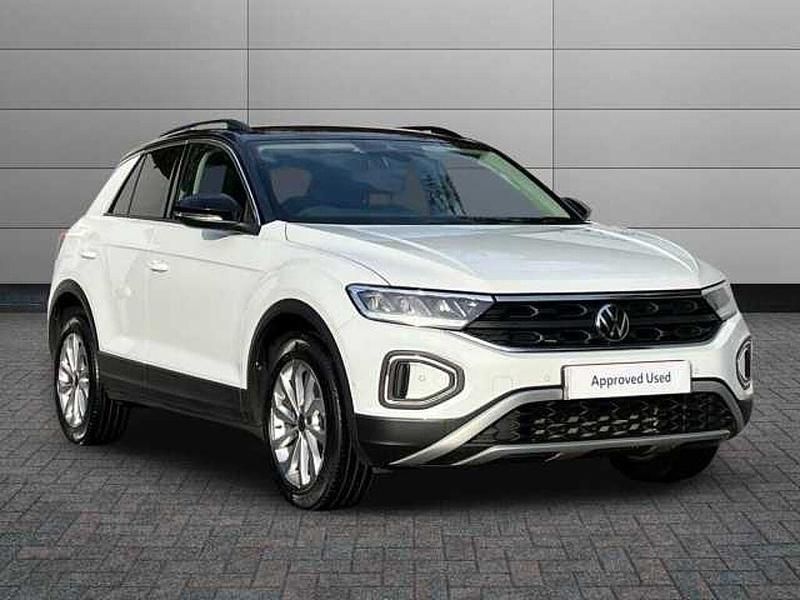 Used 2022 VW T-Roc SUV | £18,299 (Good price) - Image 1/4