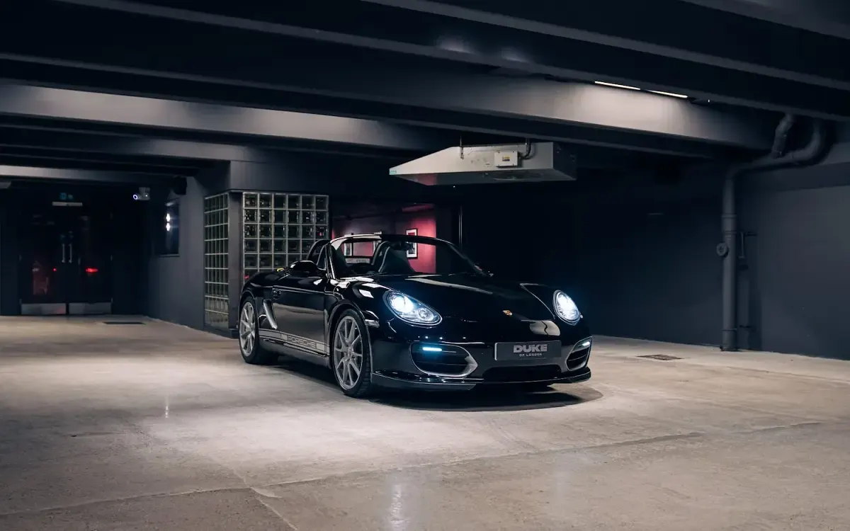 Used Porsche Boxster 310 HP (228 kW) 2010 Black Cabriolet