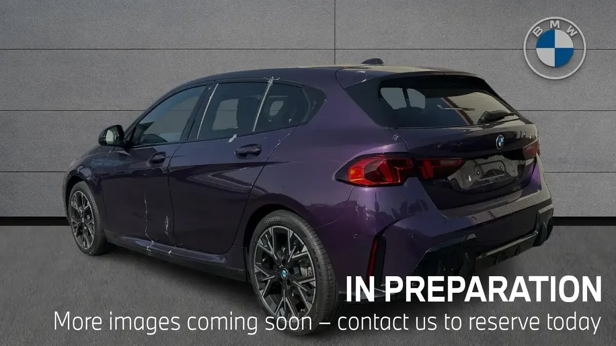 Used BMW 120 M Sport 2025 Mauve/purple Hatchback