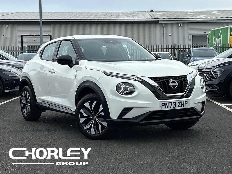 White Used 2023 Nissan Juke Acenta SUV | £14,440 (Good price) - Image 1/4