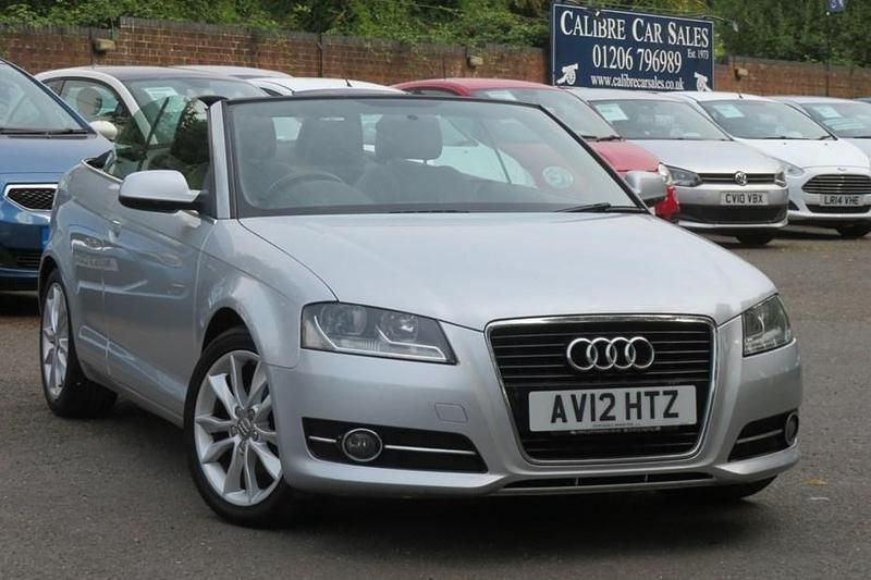 Used 2012 Audi A3 Sport Cabriolet | £4,750 (Fair price) - Image 1/1