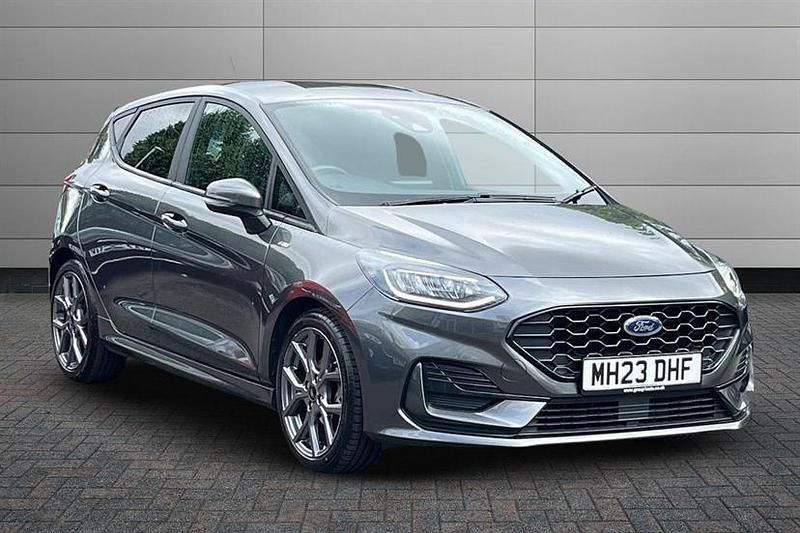 Magnetic Used 2023 Ford Fiesta ST-Line Hatchback | £17,850 (Fair price) - Image 1/3