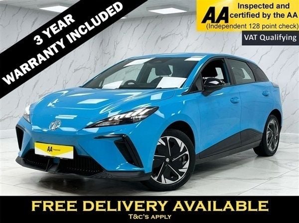 Blue Used 2023 MG MG4 EV SE Hatchback | £19,320 (Expensive) - Image 1/1