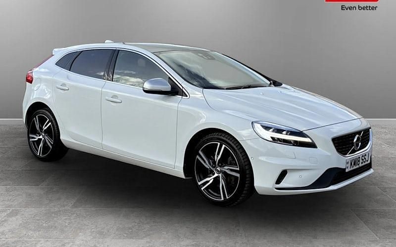 Used Volvo V40 R-Design Pro 190 HP (139 kW) 2017 Hatchback