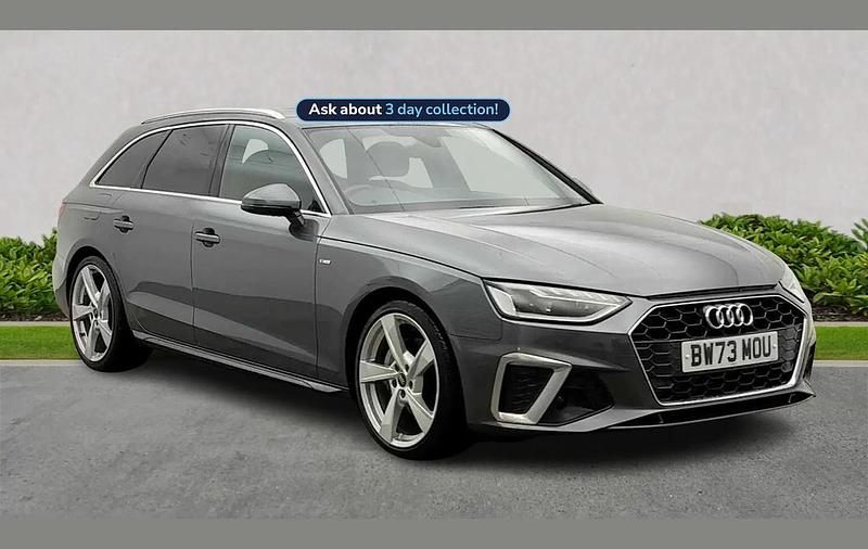 Used Audi A4 S-Line 200 HP (147 kW) 2024 Grey Estate