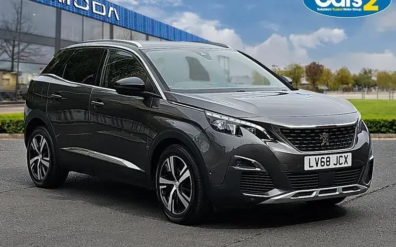 Used Peugeot 3008 GT-line 131 HP (96 kW) 2020 SUV