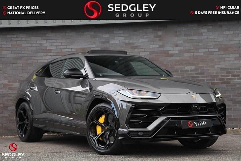 Grey Used 2021 Lamborghini Urus SUV | £169,495 (Expensive) - Image 1/1