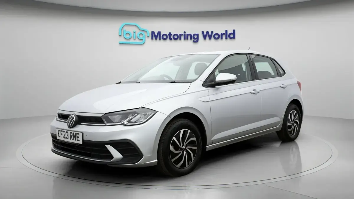 Used VW Polo S 95 HP (69 kW) 2023 Silver Hatchback