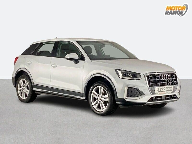White Used 2022 Audi Q2 Sport SUV | £17,695 (Good price) - Image 1/4