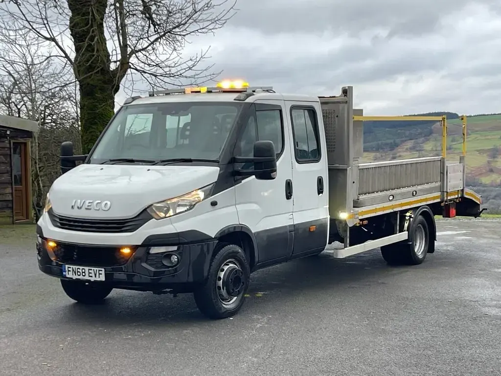 Used Iveco Daily 2019 White