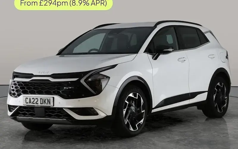 Second-hand Kia Sportage GT-Line 150 CP (110 kW) 2022 SUV