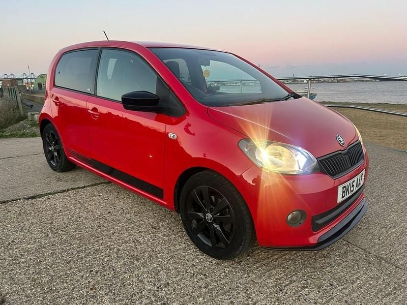 Red Used 2015 Skoda Citigo Monte Carlo Hatchback | £3,595 (Fair price) - Image 1/4