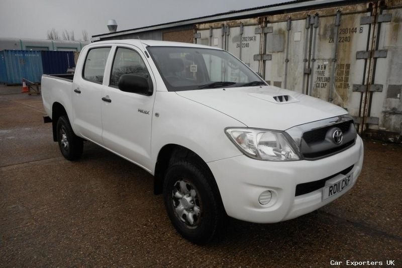 Used Toyota HiLux 2011 Pickup