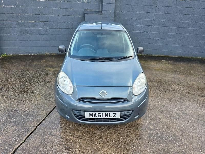 Used Nissan Micra Visia 2011 Grey Hatchback