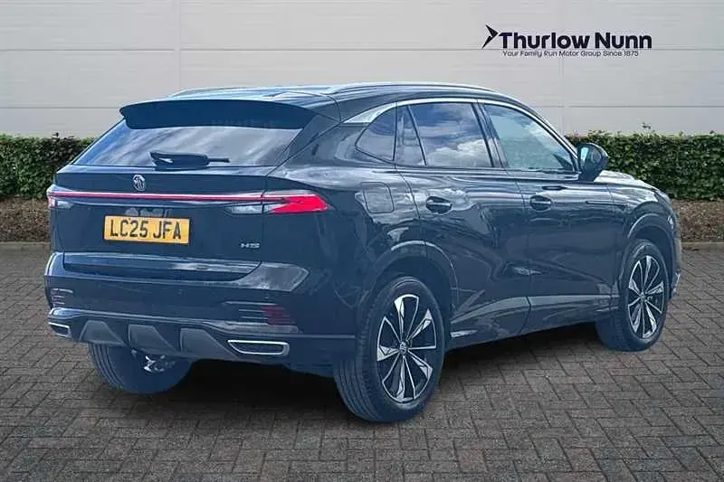 Used MG HS Trophy 170 HP (125 kW) 2025 Black SUV