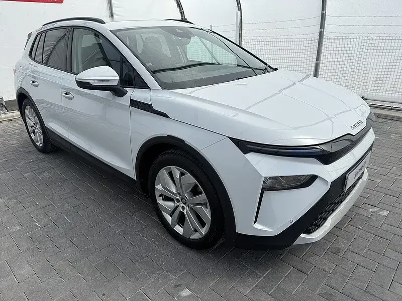 Used Skoda Elroq SE L 164 kW (224 HP) 2025 White SUV