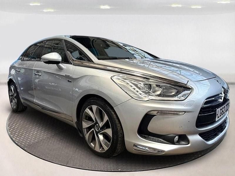 Used Citroën DS5 2012 Silver Hatchback
