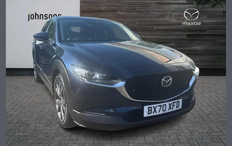 Usado Mazda CX-30 Inclusive 177 HP (130 kW) 2020 Azul SUV