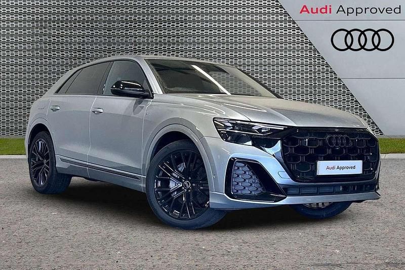New Audi Q8 Black Edition 286 HP (210 kW) 2025 Silver SUV