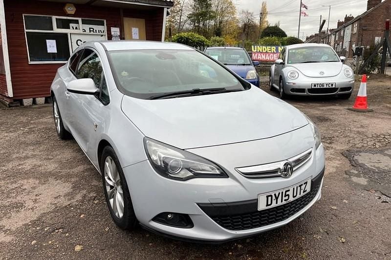 Used 2015 Vauxhall Astra GTC SRi Coupe | £2,995 (Good price) - Image 1/1