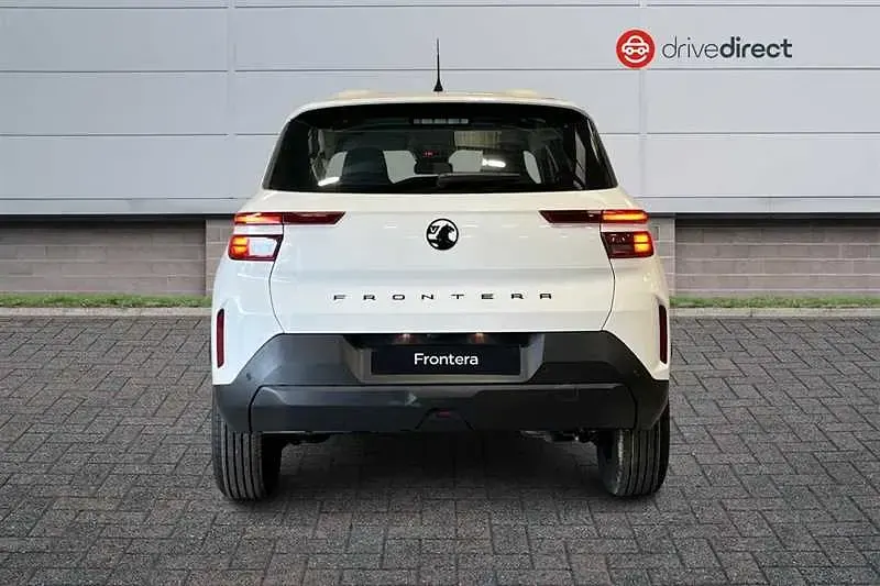 Nouă Vauxhall Frontera Design Edition 136 CP (100 kW) 2026 Alb SUV
