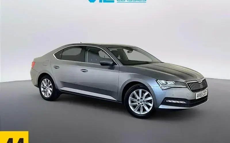 Used Skoda Superb SE Technology 150 HP (110 kW) 2020 Hatchback