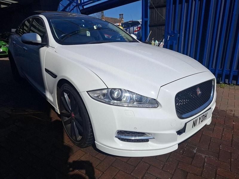 Used Jaguar XJ Portfolio 2015 White Sedan