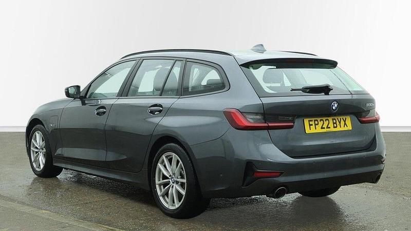 Used BMW 330e Impressive 2022 Grey Estate