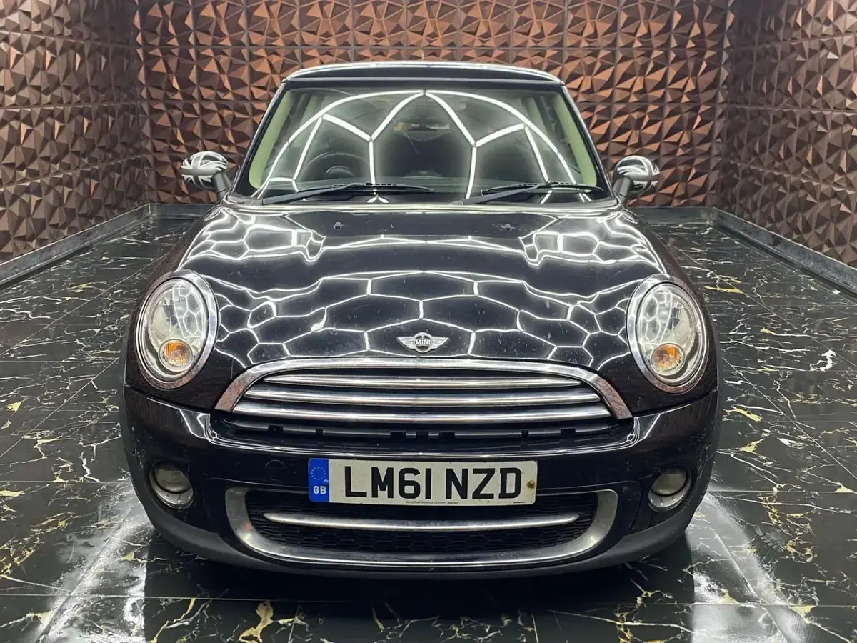 Used Mini Cooper D Hatch 2011 Black Hatchback